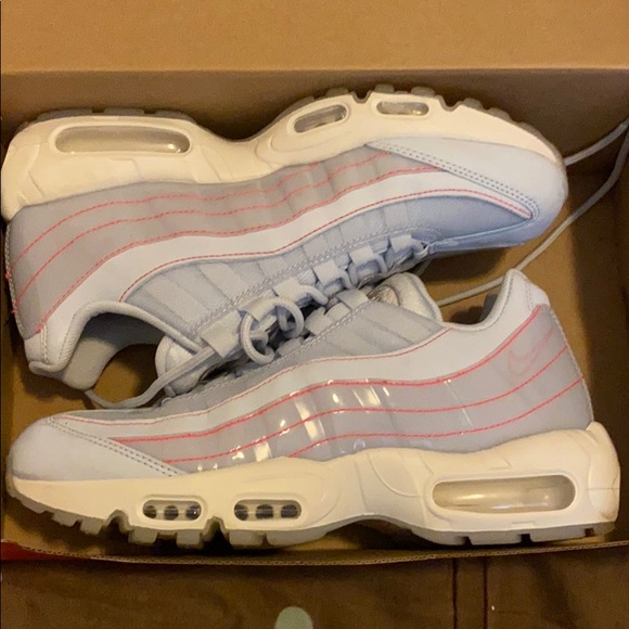 baby pink air max 95
